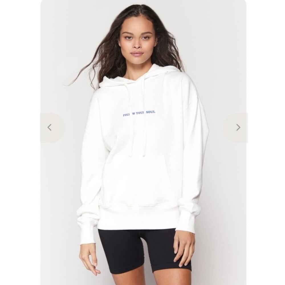 Spiritual Gangster Follow Your Soul Phoebe Oversized Hoodie Size XS - Picture 3 of 12